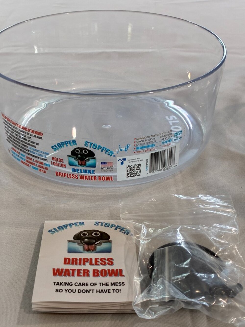 Dog water Bowl